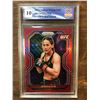 Image 1 : 2021 Panini Prizm UFC Jessica Eye Red Prizm ( GCG 10)