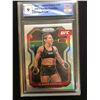 Image 1 : 2021 Panini Prizm UFC Silver Prizm Claudia Gadelha (GCG 9)