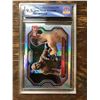 Image 1 : 2021 Panini Prizm UFC Silver Prizm Derek Brunson (GCG 10)