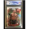 Image 1 : 2021 Panini Prizm UFC Silver Prizm Ryan Spann (GCG 10)