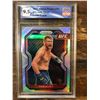 Image 1 : 2021 Panini Prizm UFC Silver Prizm Sam Alvey (GCG 9.5)