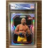 Image 1 : 2021 Panini Prizm UFC Silver Prizm Glover Teixeira ( GCG 9.5)