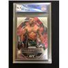 Image 1 : 2021 Panini Prizm UFC Kamaru Usman (GCG 10)