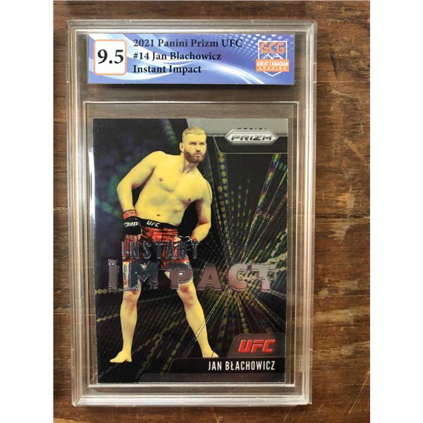 2021 Panini Prizm UFC Jan Blachowicz (GCG 10)