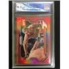 Image 1 : 2021Panini Prizm UFC Roani Barcelos Red Prizm (GCG 9.5)