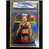 Image 1 : 12021 Panini Prizm UFC Holly Holm Blue Prizm (GCG 10)