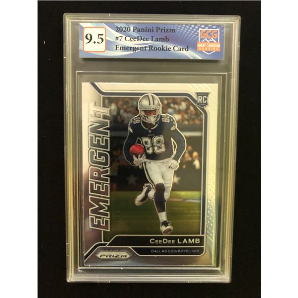 2020 Panini Prizm CeeDee Lamb (GCG 10)