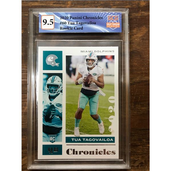 2020 Panini Chronicles NFL Tua Tagovailoa (GCG 10)