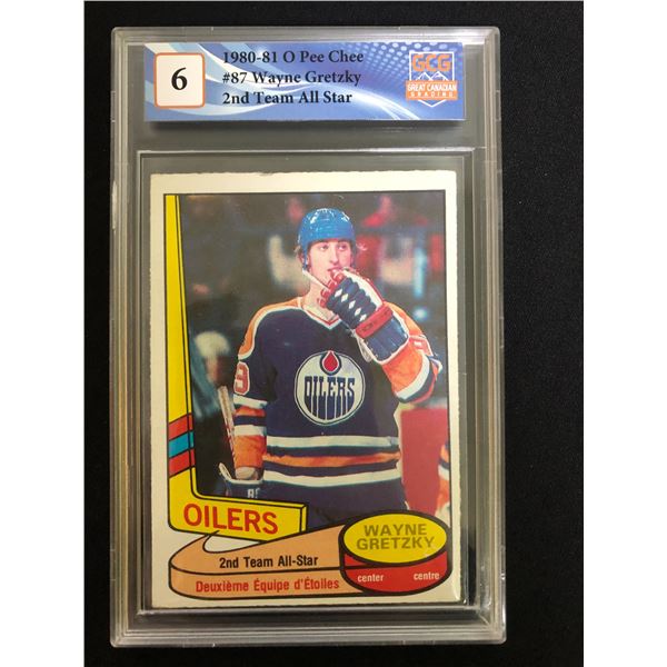 1980-81 O Pee Chee Wayne Gretzky (GCG 6)