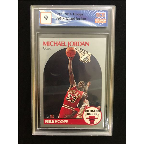 1990 NBA Hoops  Michael Jordan (GCG 9)