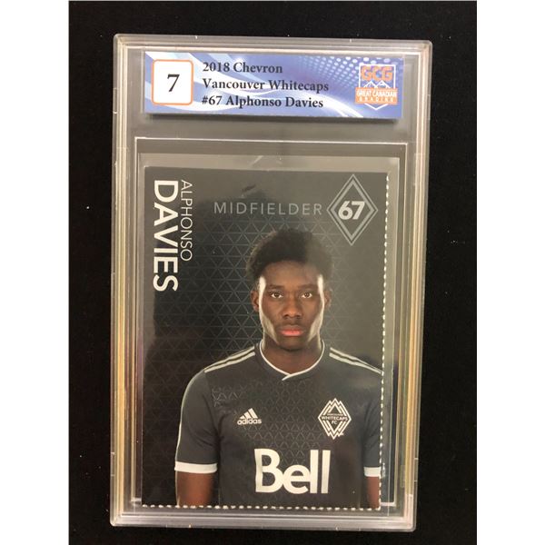 2018 Chevron Vancouver Whitecaps Alphonso Davies (GCG 7)