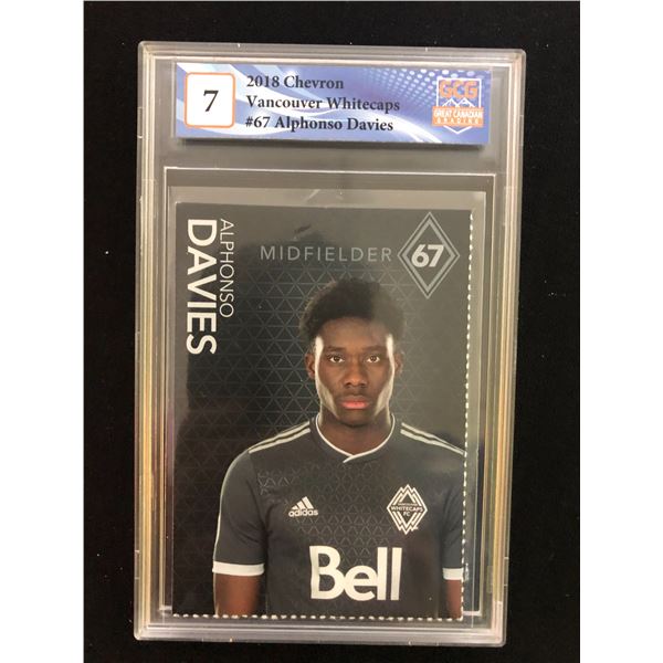 2018 Chevron Vancouver Whitecaps Alphonso Davies (GCG 7)