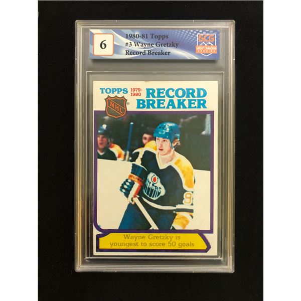 1980-81 Topps Wayne Gretzky (GCG 6)