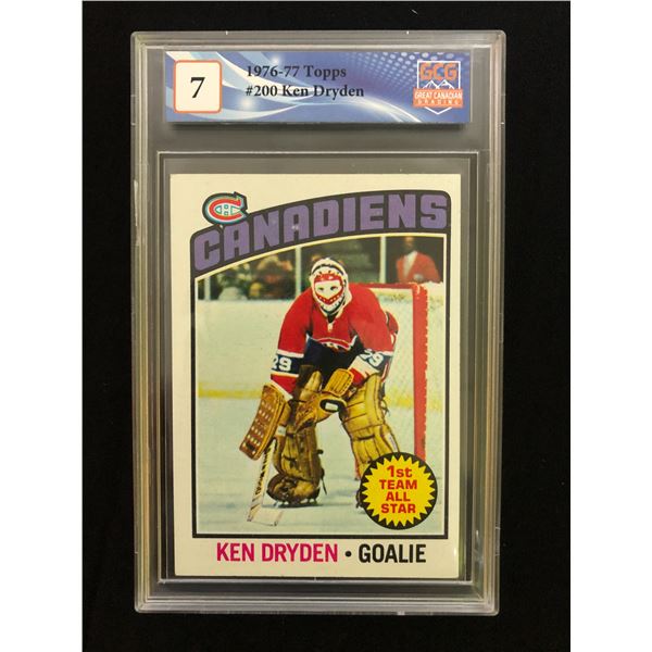 1976-77 Topps Ken Dryden (GCG 7)