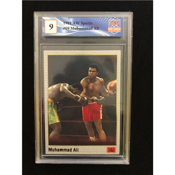 1991 AW Sports Muhammad Ali (GCG 9.5)