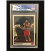 Image 1 : 1991 AW Sports Muhammad Ali (GCG 9.5)
