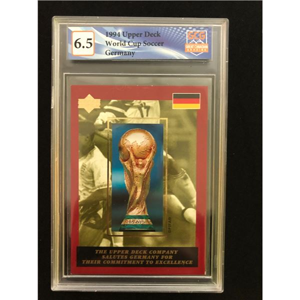 1994 Upper Deck World Cup Soccer (GCG 6.5)