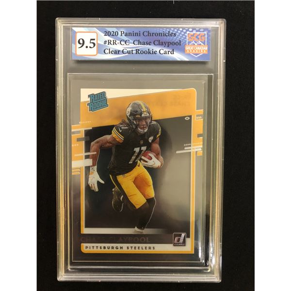 2020 Panini Chronicles NFL Chase Claypool (GCG 10)