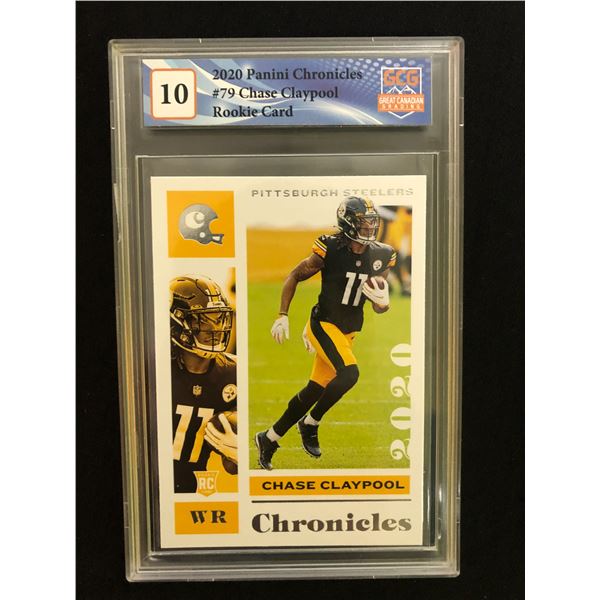 2020 Panini Chronicles NFL Chase Claypool (GCG 10)