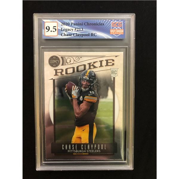 2020 Panini Chronicles Legacy Chase Claypool  (GCG 9.5)