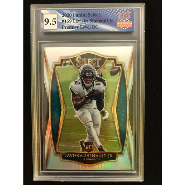 2020 Panini Select NFL Laviska Shenault Jr. (GCG 9.5)