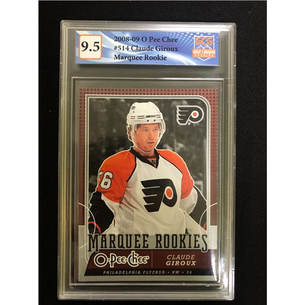 2008-09 Fleer Ultra Claude Giroux (GCG 9.5)