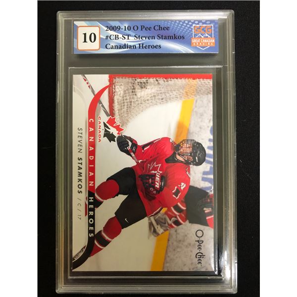 2009-10 O Pee Chee Steven Stamkos (GCG 10)