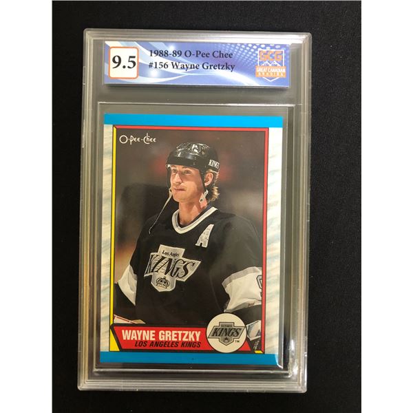 1988-89 O-Pee Chee Hockey Wayne Gretzky (GCG 9.5)