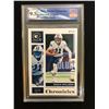 Image 1 : 2021 Panini Chronicles Donruss Zach Wilson (GCG 9.5)