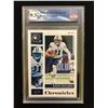 Image 1 : 2021 Panini Chronicles Donruss Zach Wilson (GCG 9.5)