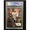 Image 1 : 2021 Panini Chronicles Prestige Zach Wilson (GCG 9)