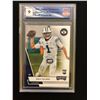 Image 1 : 2021 Panini Chronicles Playoff Draft Picks Zach Wilson (GCG 9)