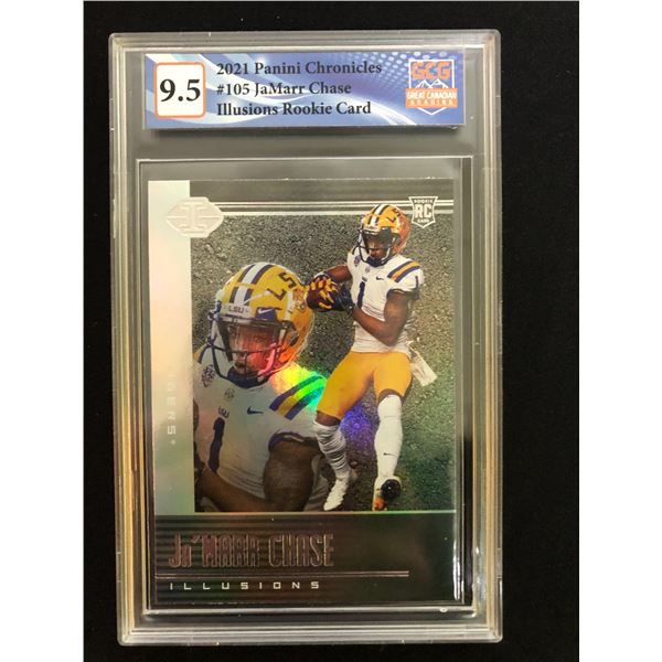 2021 Panini Chronicles JaMarr Chase (GCG 9.5)