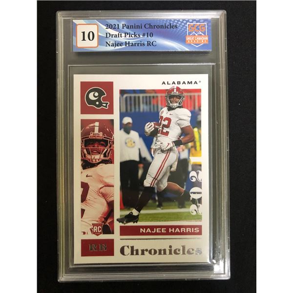 2021 Panini Chronicles Draft Picks Najee Harris (GCG 10)