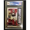 Image 1 : 2021 Panini Contenders Draft Class Najee Harris (GCG 10)