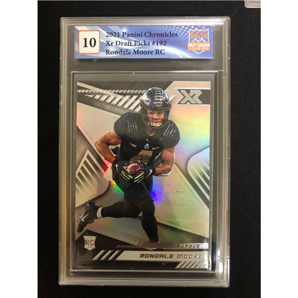 2021 Panini Chronicles Xr Draft Picks Rondale Moore