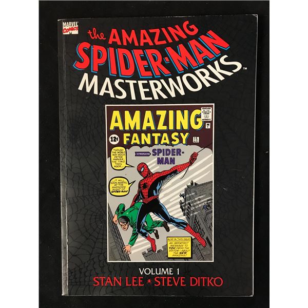 THE AMAZING SPIDER-MAN Masterworks VOLUME 1 (MARVEL COMICS)