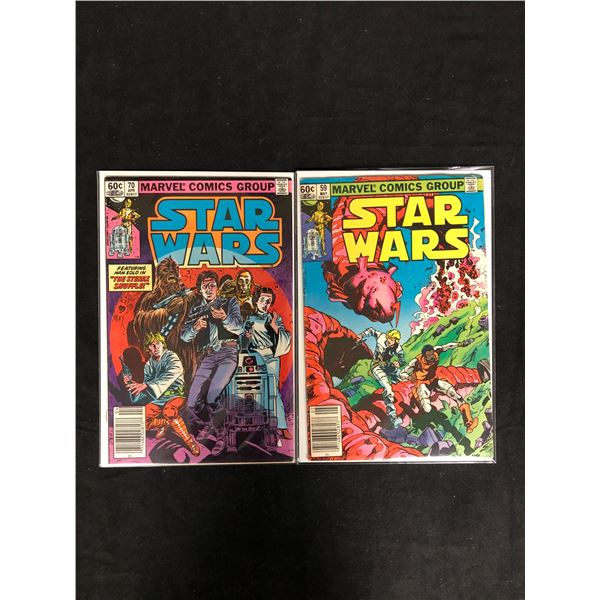 STAR WARS #70/ #59 (MARVEL COMICS)