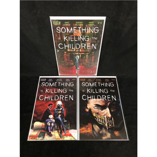 SOMETHING IS KILLING THE CHILDREN #16-18 (BOOM! STUDIOS)