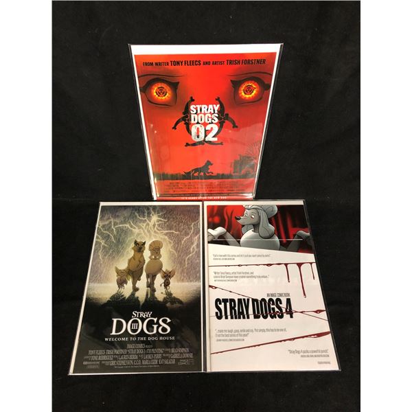 STRAY DOGS COMIC BOOK LOT (IMAGE COMICS)