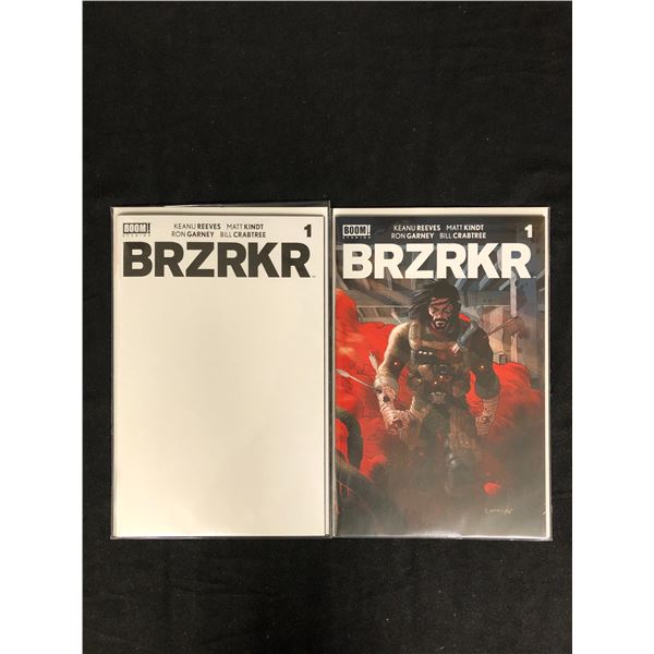 BRZRKR #1s (BOOM! STUDIOS)