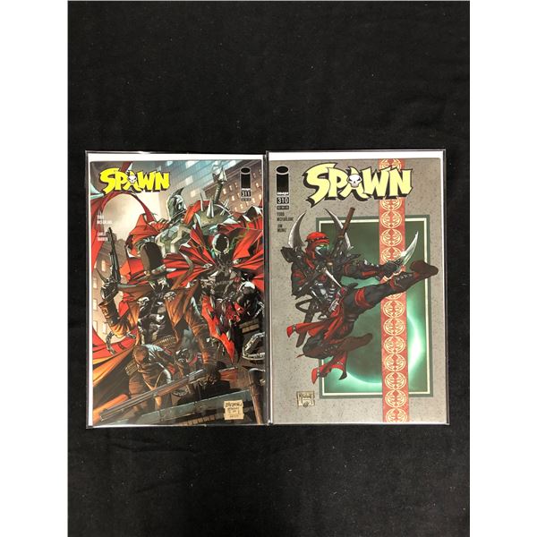 SPAWN #310-311 (IMAGE COMICS)