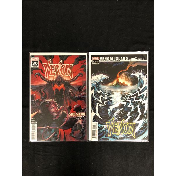 VENOM #30/ VENOM ISLAND #22 (MARVEL COMICS)