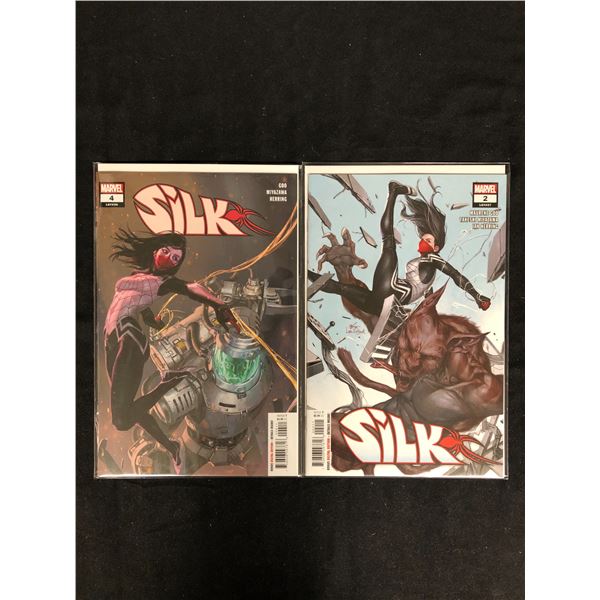 SILK #4/ #2 (MARVEL COMICS)