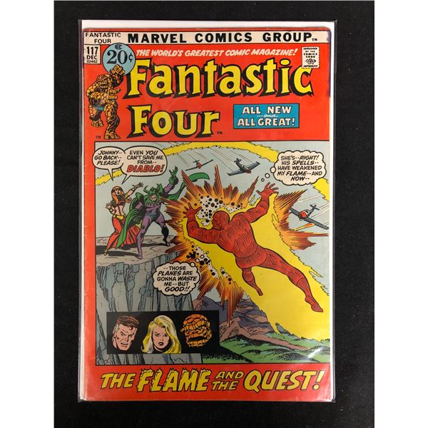 FANTASTIC FOUR #117 (MARVEL COMICS)