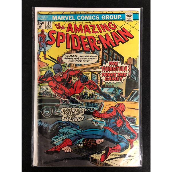 THE AMAZING SPIDER-MAN #147 (MARVEL COMICS)