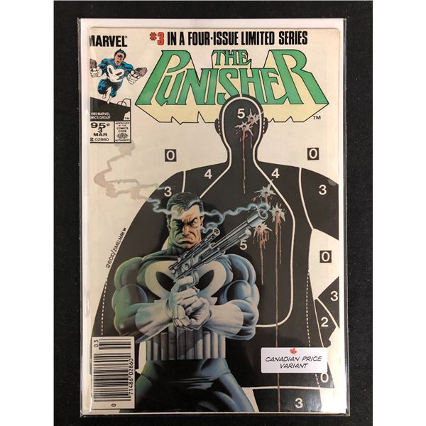 THE PUNISHER #3 in a Four Issue Limited Series (MARVEL COMICS)