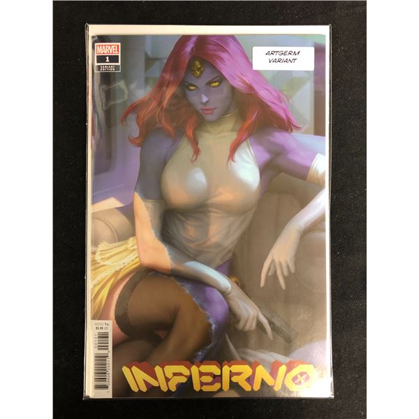 INFERNO #1 (MARVEL VARIANT)