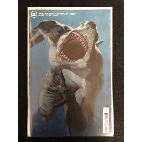 SUICIDE SQUAD: KING SHARK 1 (DC COMICS)