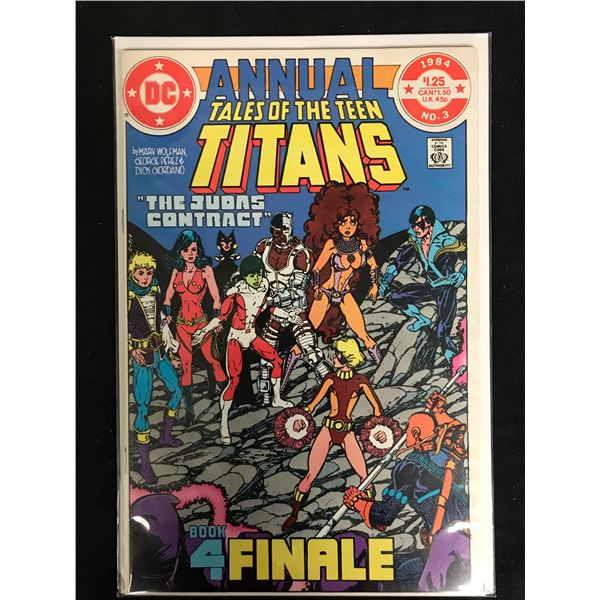 Annual TALES OF THE TEEN TITANS #3 (DC COMICS)